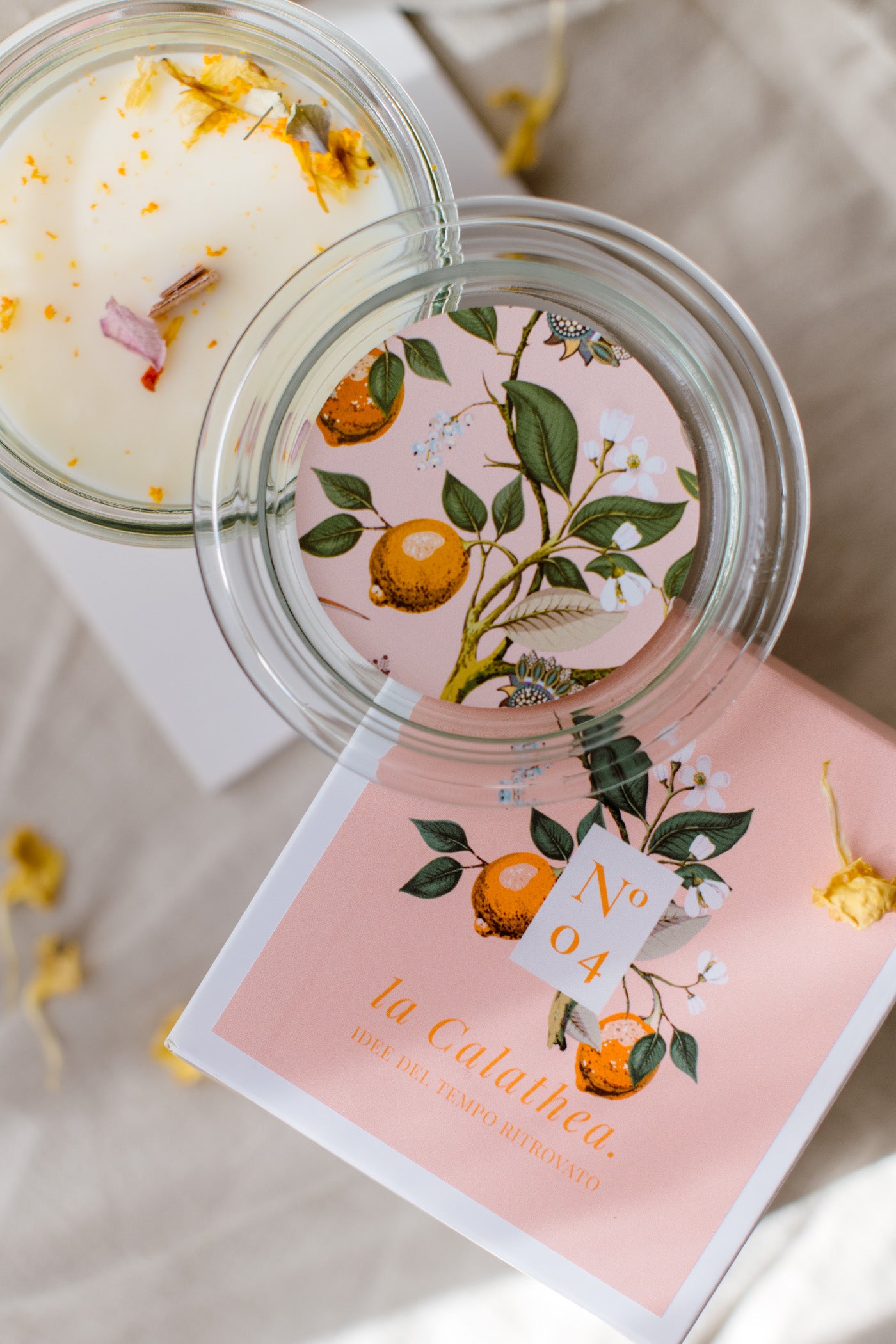 Era – Candela profumata in cera di soia - La Calathea