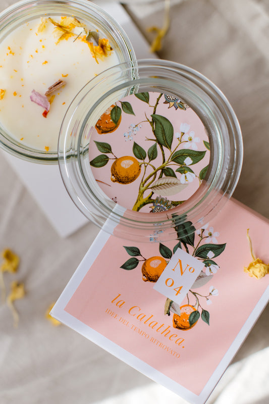 Era – Candela profumata in cera di soia - La Calathea