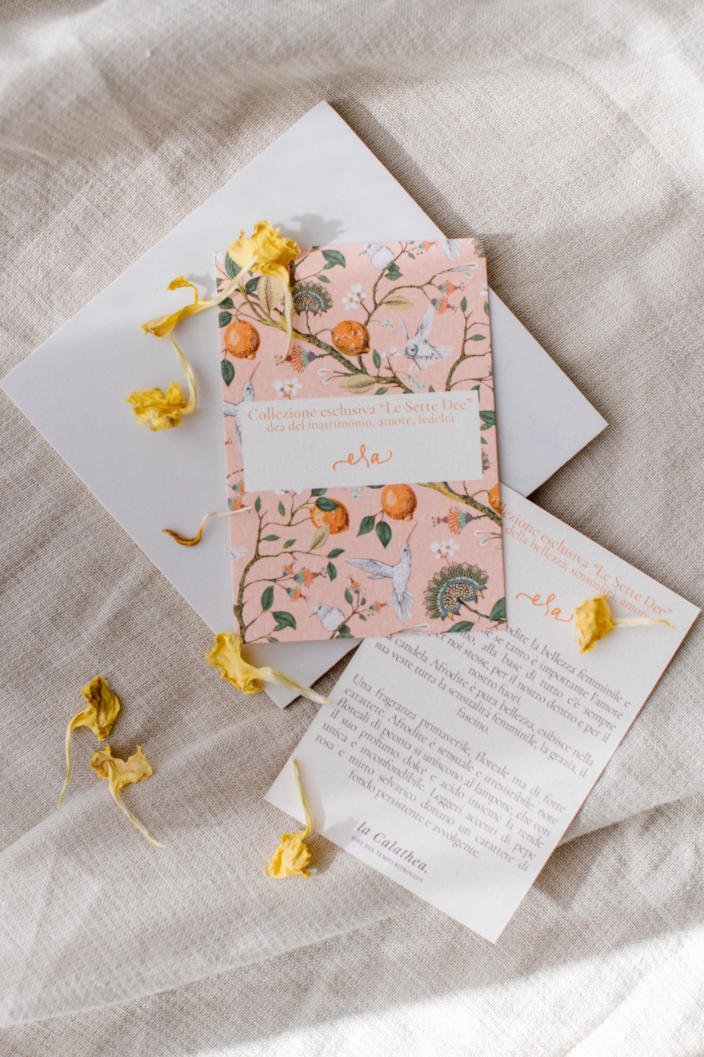 Era – Candela profumata in cera di soia - La Calathea