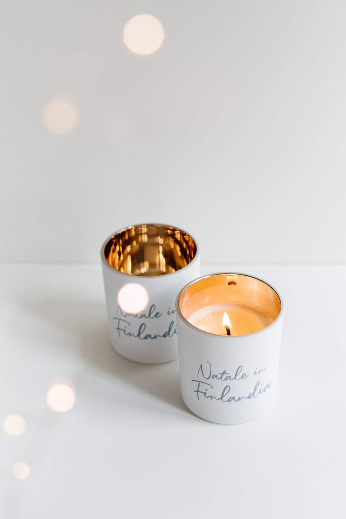 Candela “Natale in Finlandia” – La Calathea