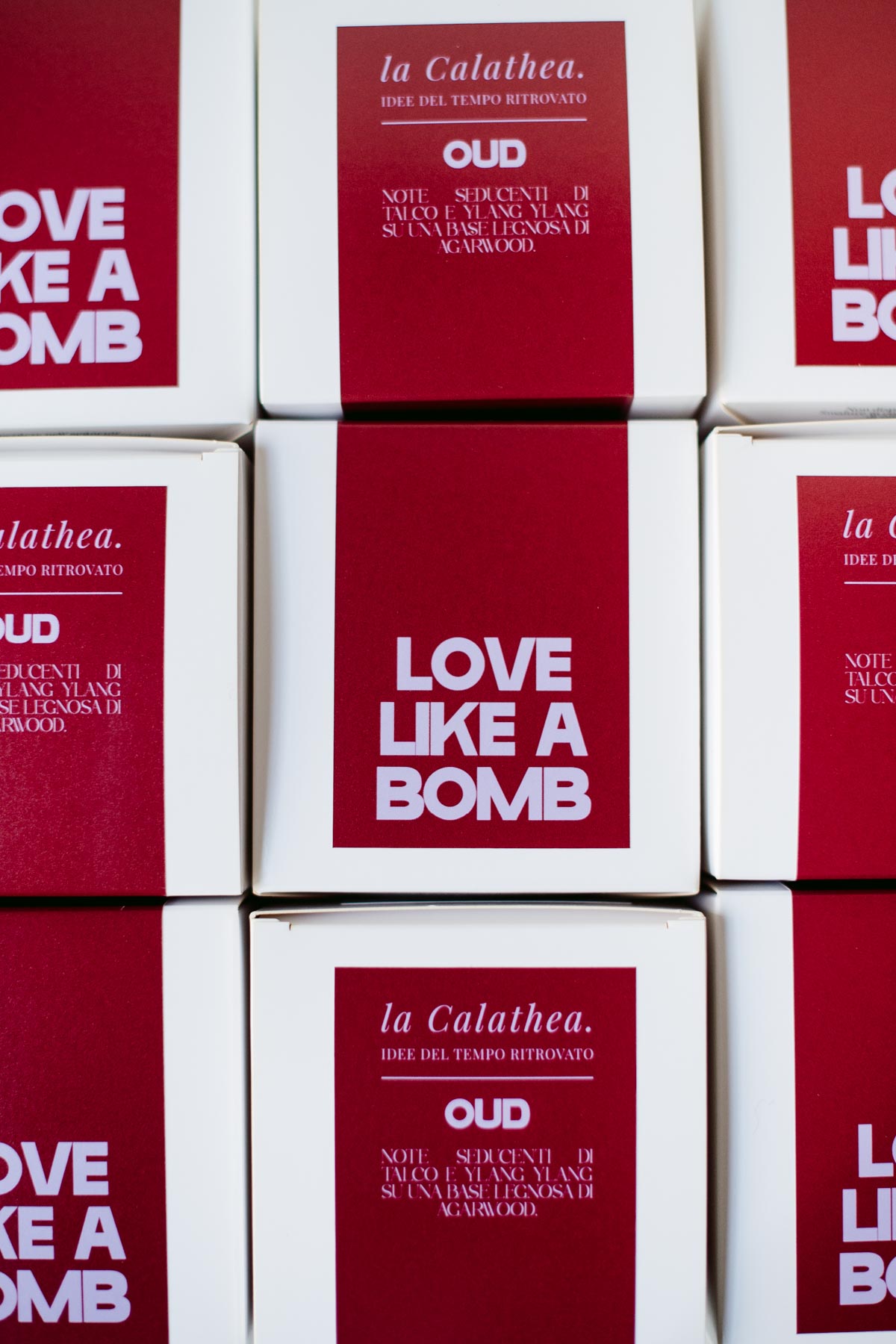 Duftkerze Love Like a Bomb 💣 220gr – Die Calathea