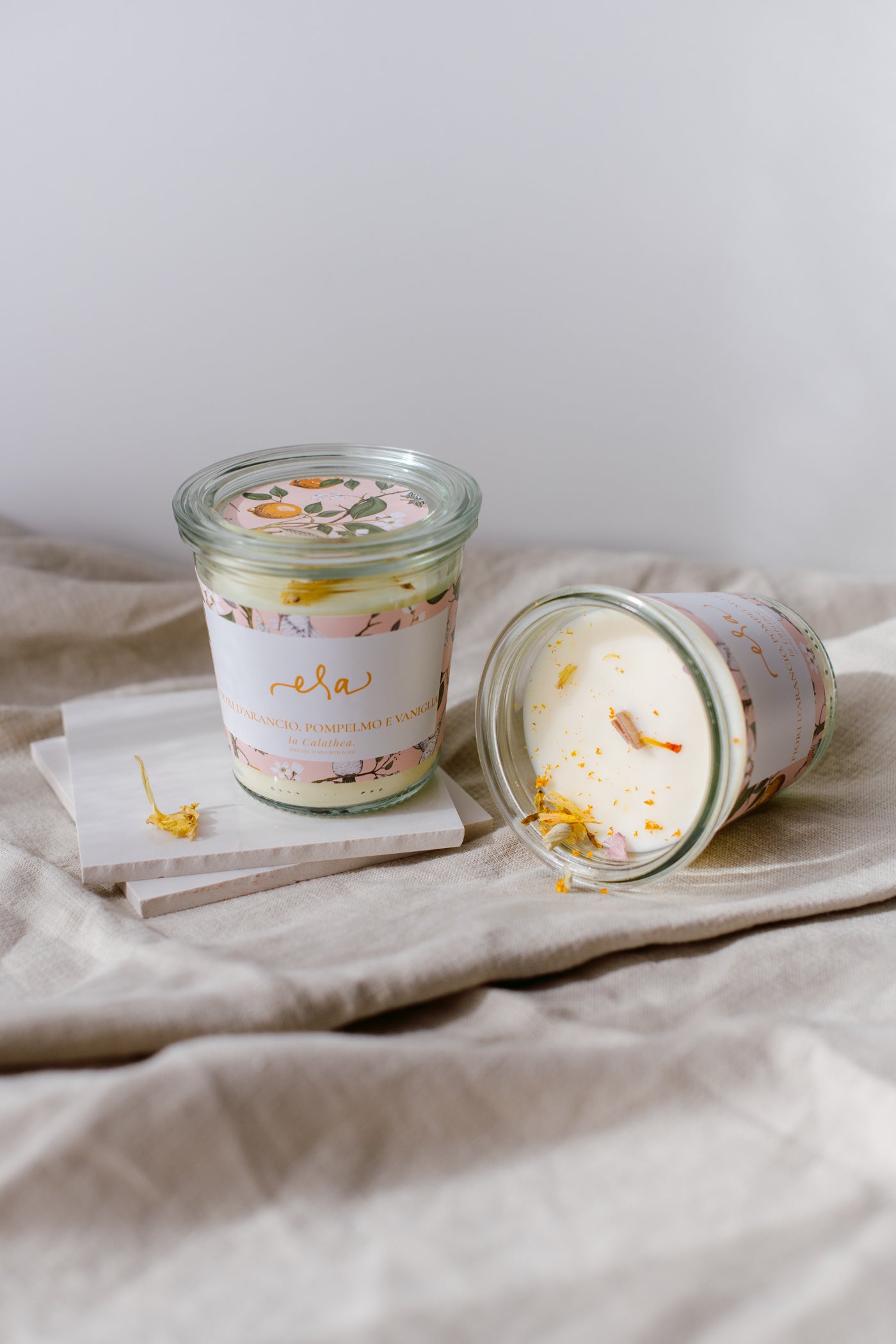 Era – Candela profumata in cera di soia - La Calathea