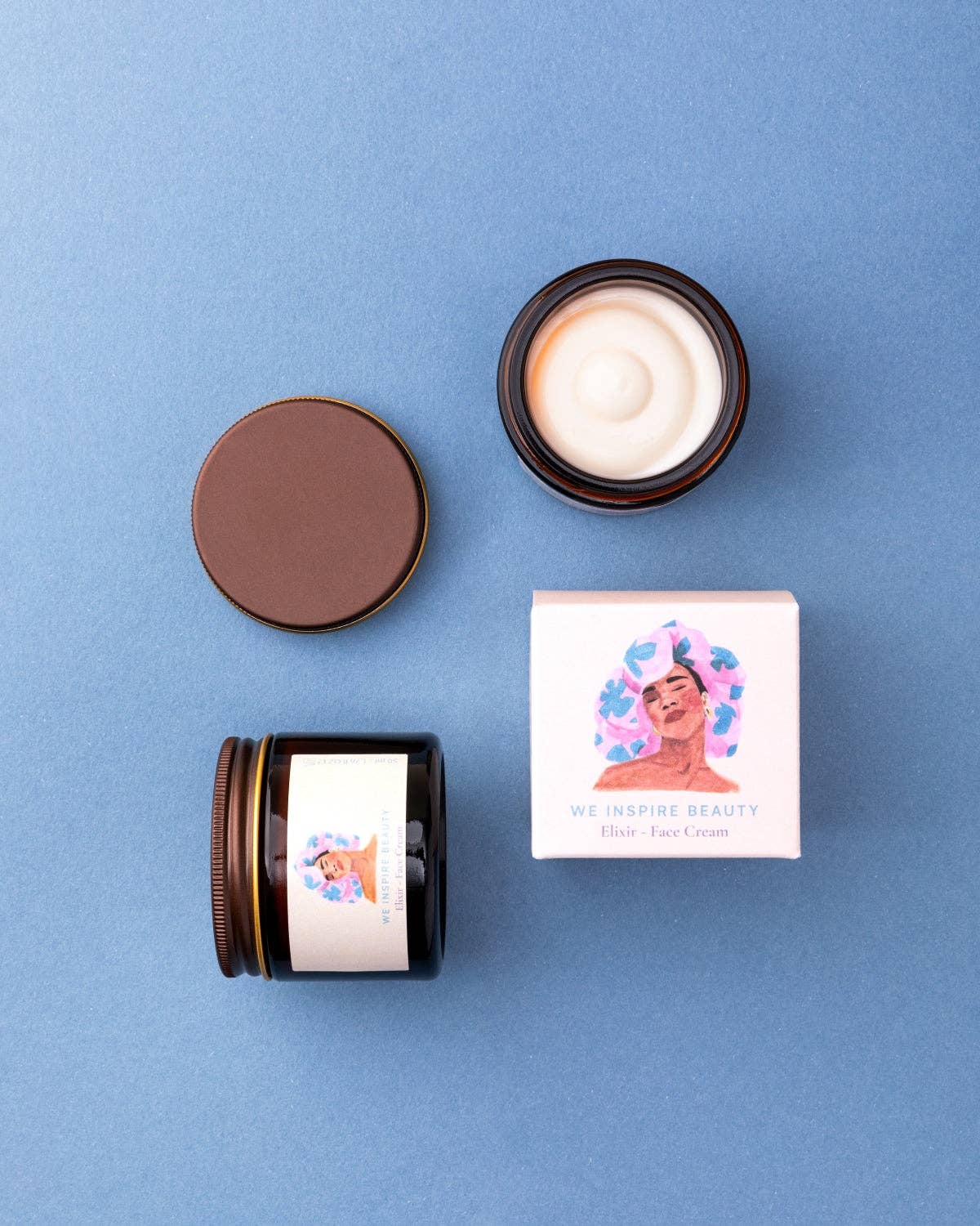 Crema viso idratante - Elixir