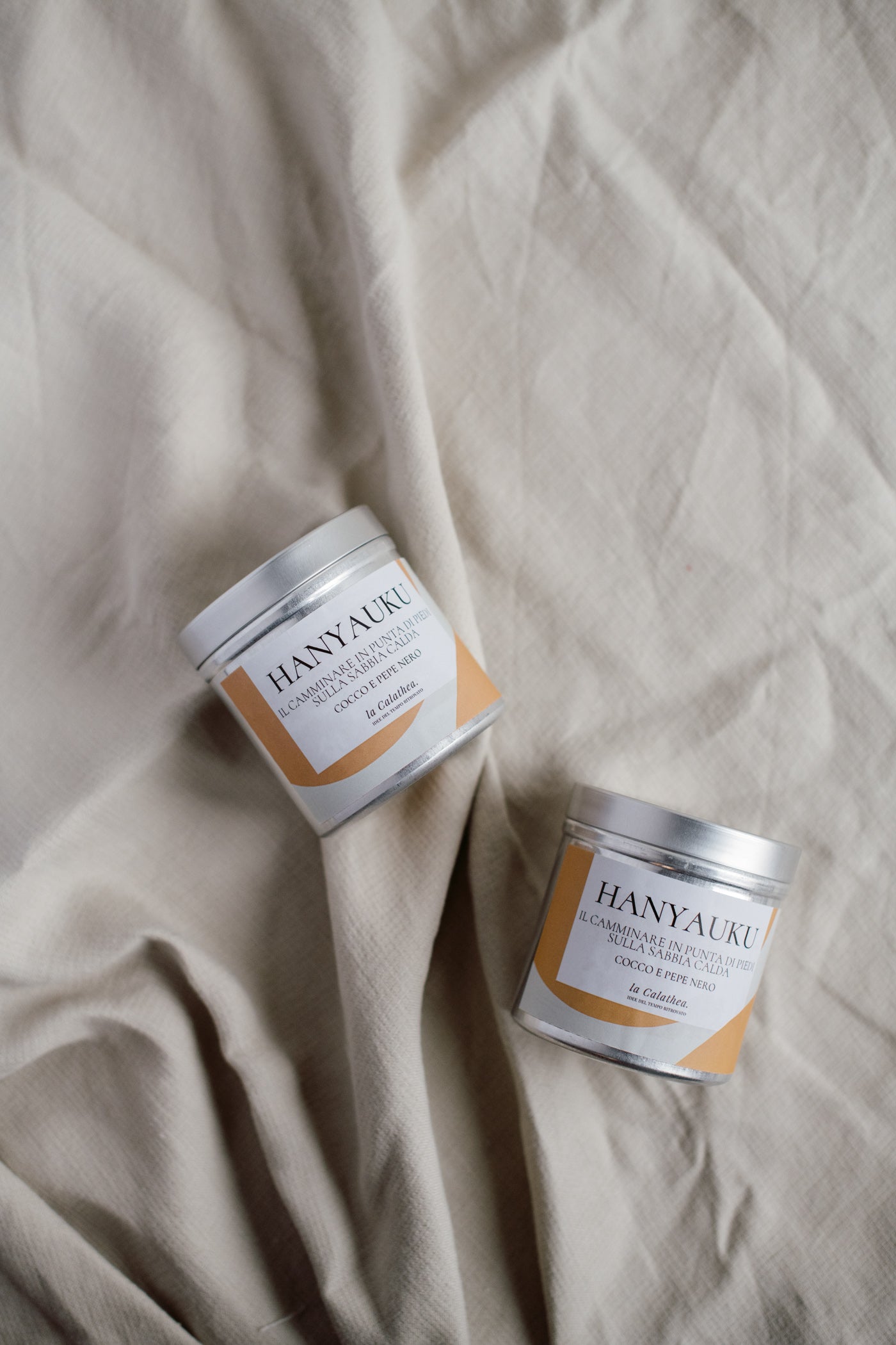 Hanyauku – Candela profumata in cera di soia - La Calathea