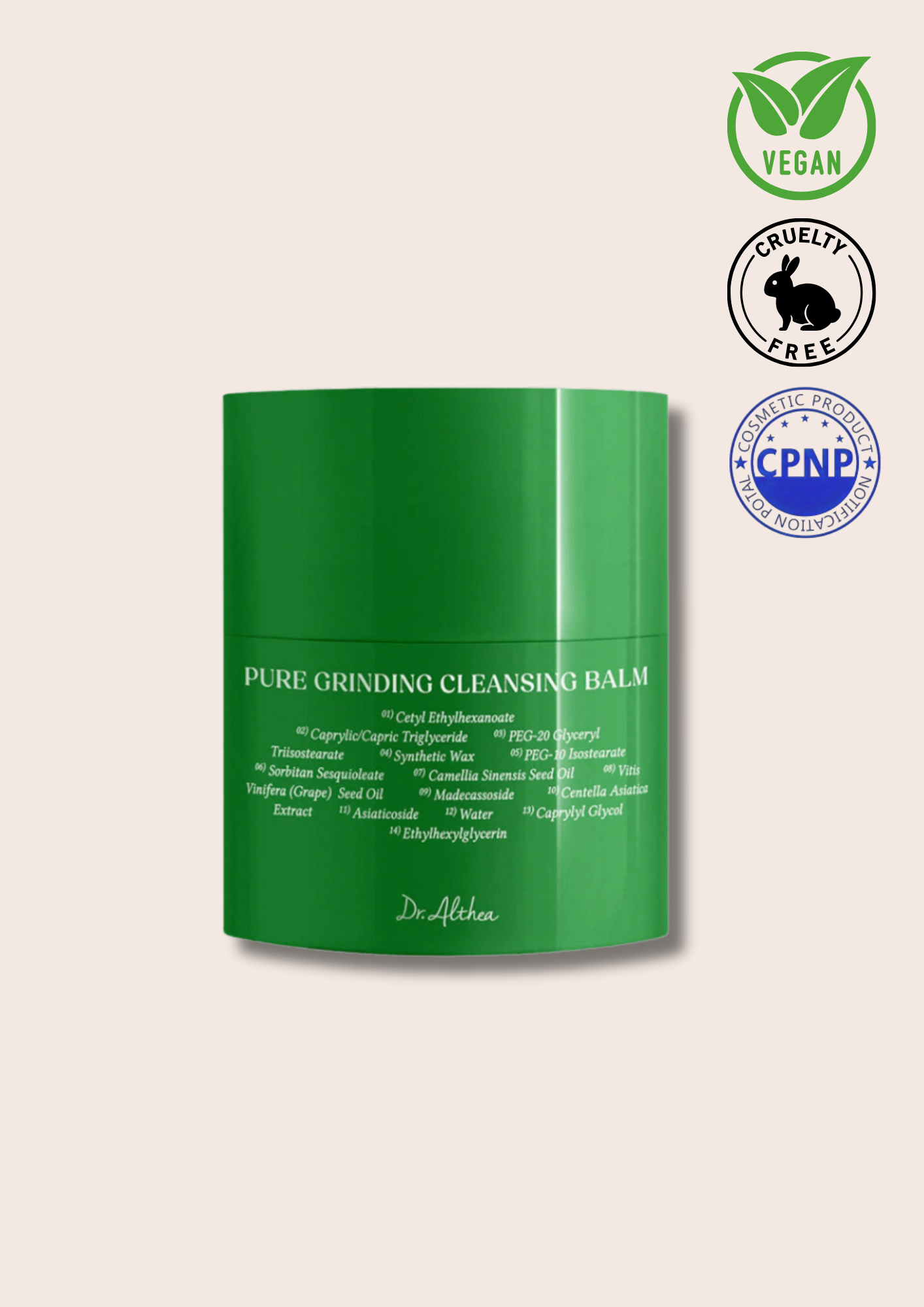 DR.ALTHEA – Balsamo Detergente Pure Grinding 50ml