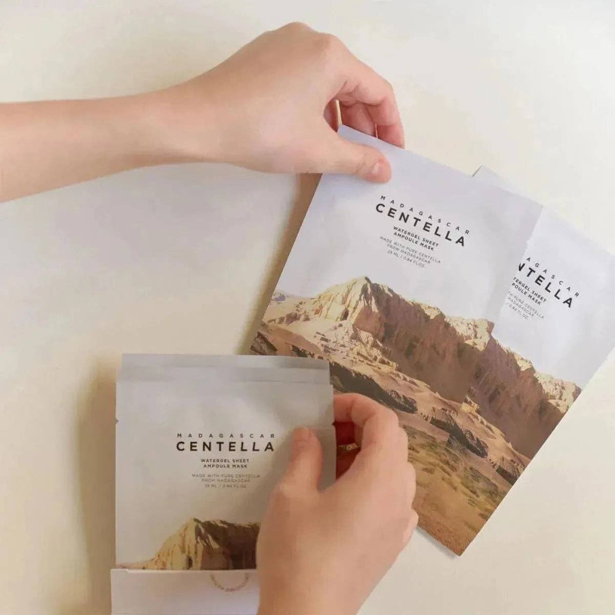 SKIN1004 – Madagascar Centella Watergel Ampullenmaske (1 Stück)