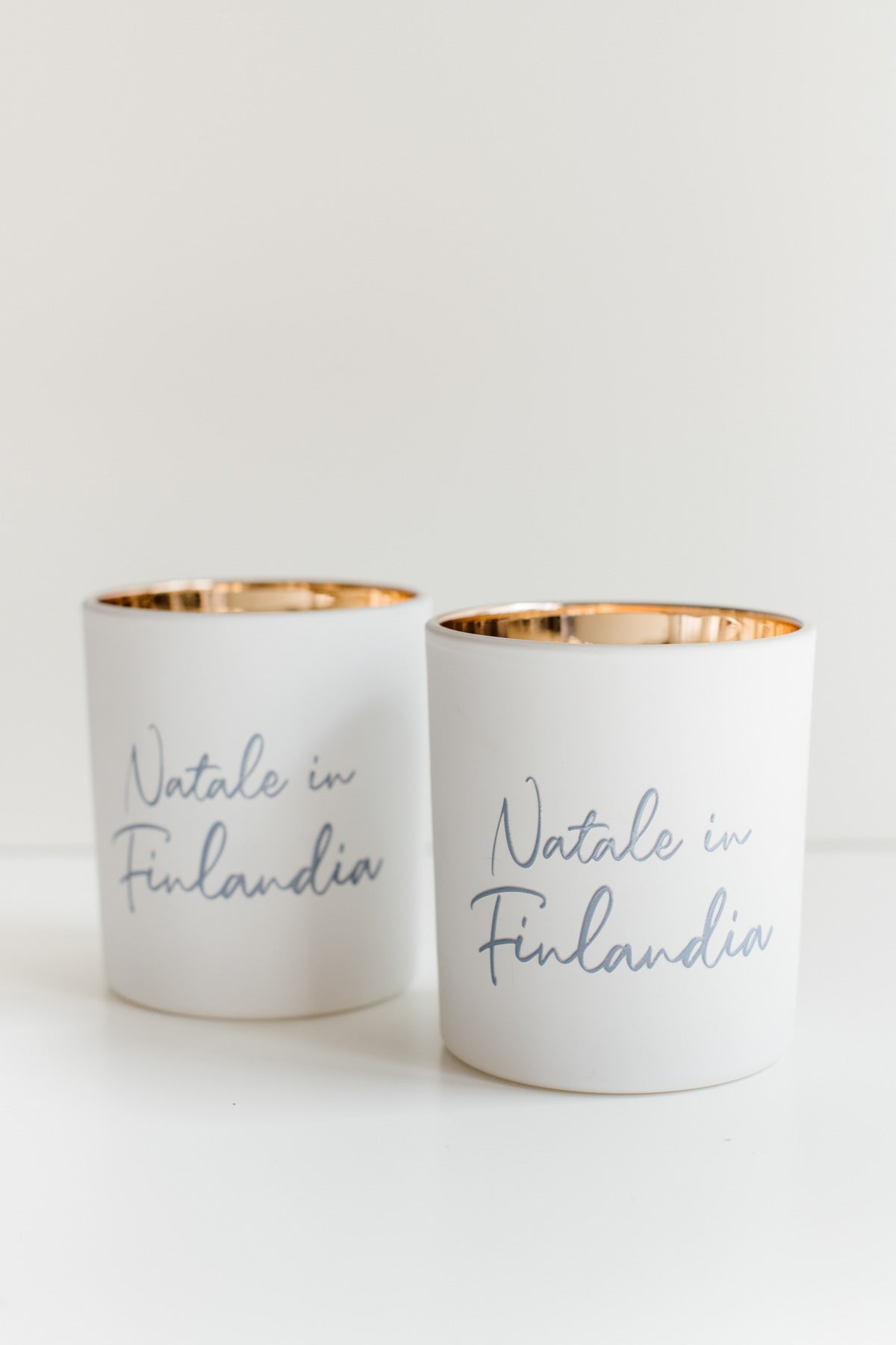 Candela “Natale in Finlandia” – La Calathea