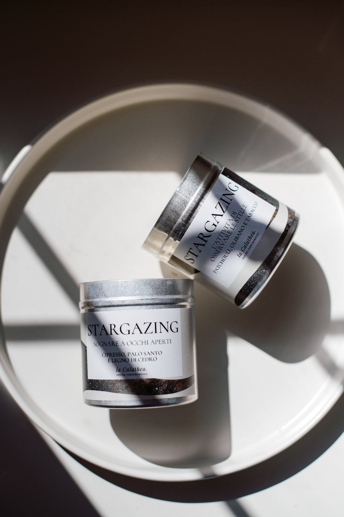 Stargazing GIORNO – Candela profumata in cera di soia - La Calathea
