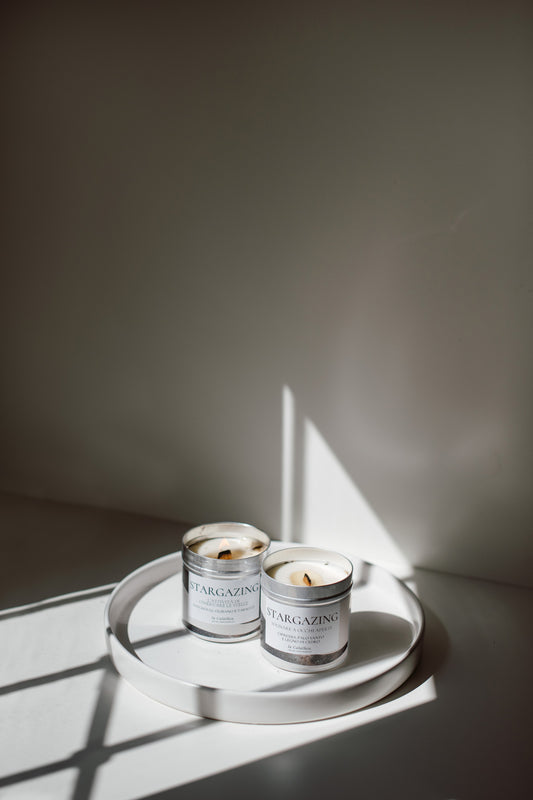 Stargazing GIORNO – Candela profumata in cera di soia - La Calathea
