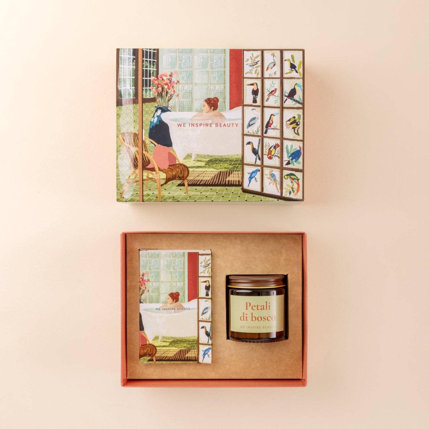 Cofanetto regalo Il respiro di Socotra: Eva + Petali di bosco