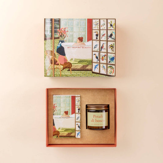 Cofanetto regalo Il respiro di Socotra: Eva + Petali di bosco