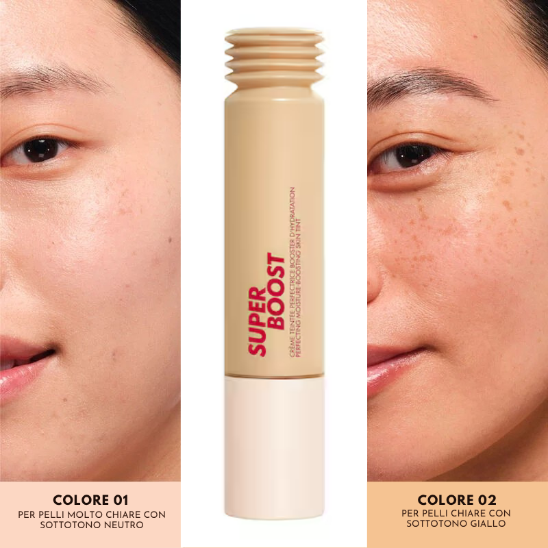 Super Boost Skin Tint – Hydrating Tinted Cream "My Skin But Better" Effect | Make Up For Ever ✨