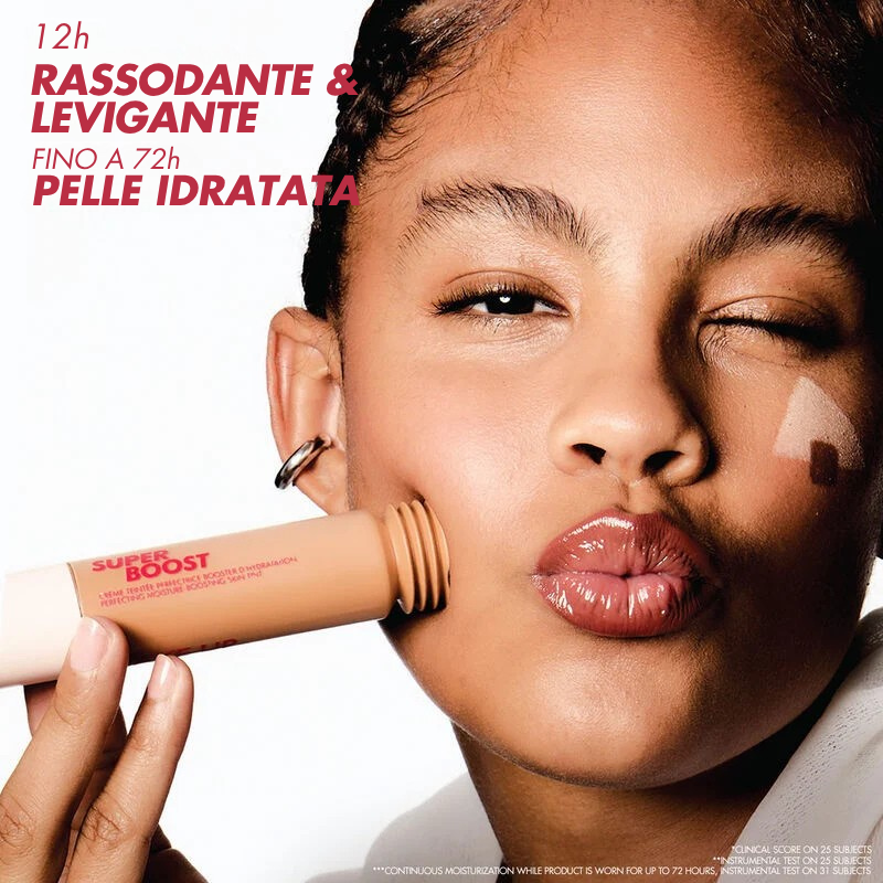 Super Boost Skin Tint – Hydrating Tinted Cream "My Skin But Better" Effect | Make Up For Ever ✨