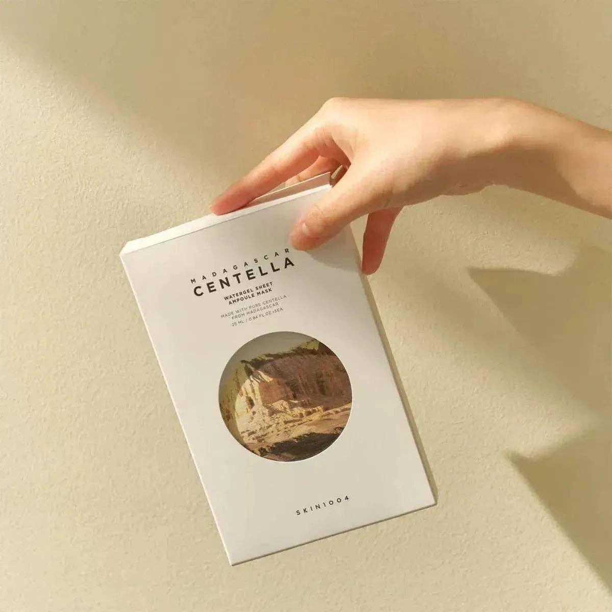 SKIN1004 – Madagascar Centella Watergel Ampullenmaske (1 Stück)