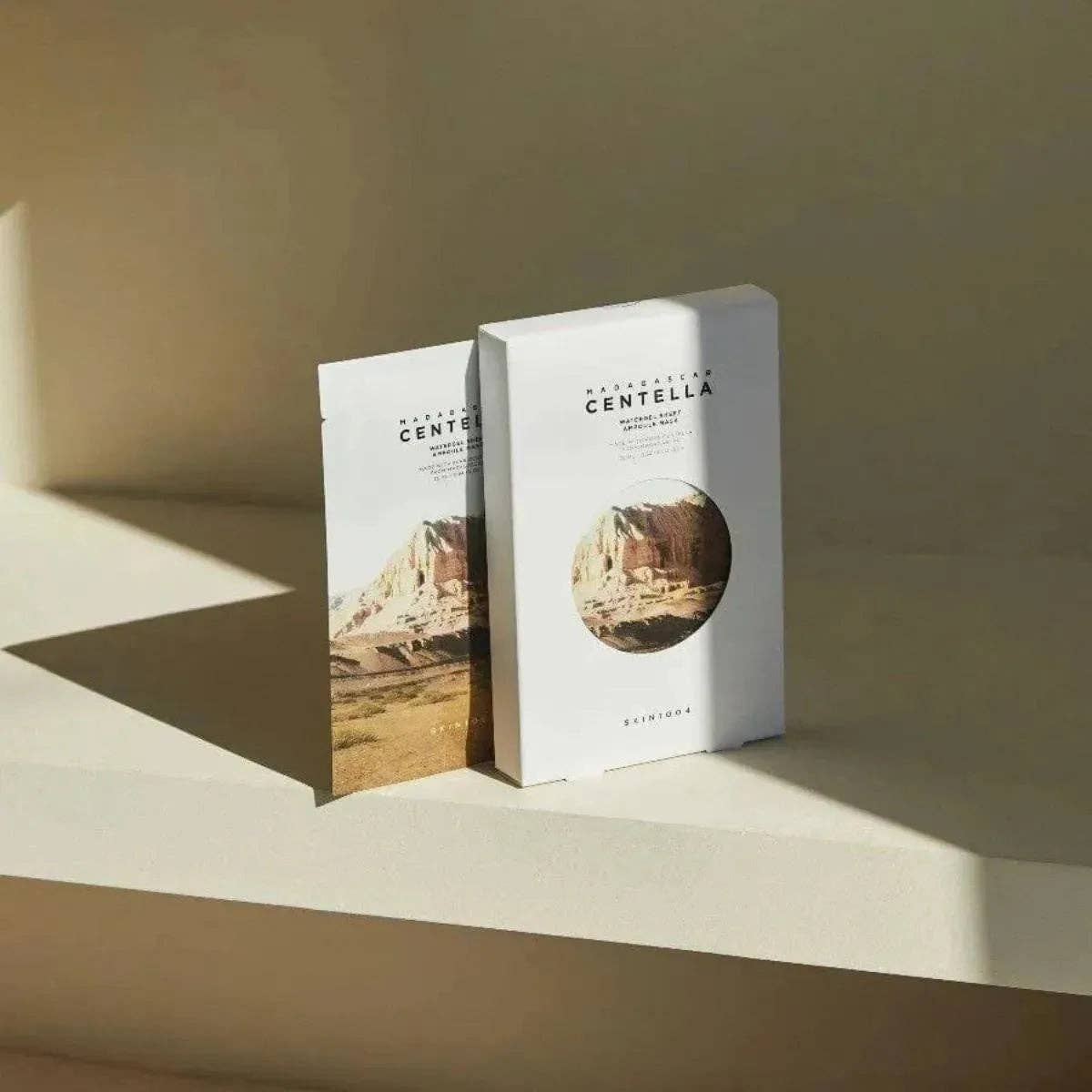 SKIN1004 – Madagascar Centella Watergel Ampullenmaske (1 Stück)