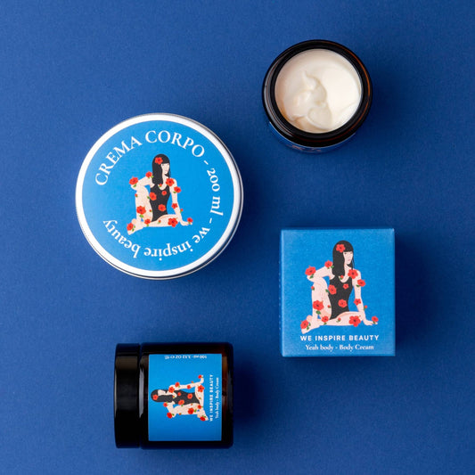 Crema corpo idratante - Yeah body: 100 ml