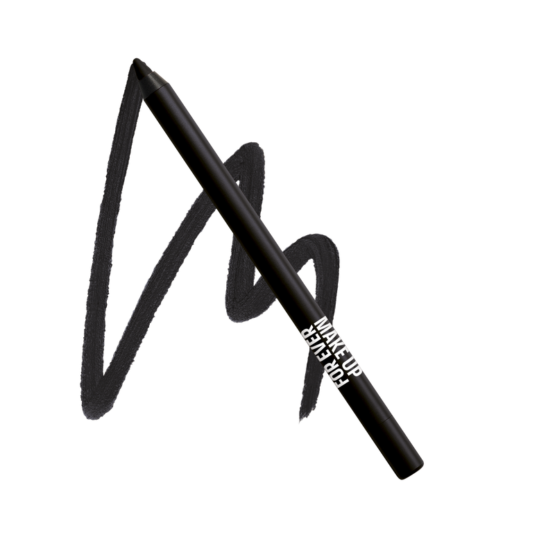 Aqua Resist Color Pencil Whatever Black – Waterproof 24H Intense Black Eyeliner