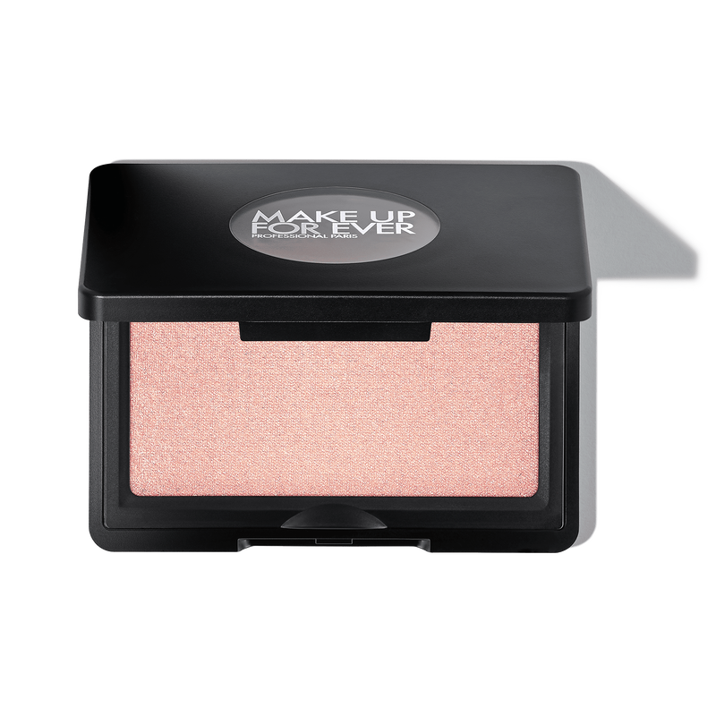 Make Up For Ever Artist Highlighter – H130 - Wherever Pearl - Oro chiaro con riflessi rosa