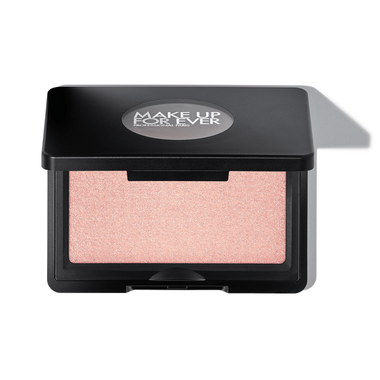 Make Up For Ever Artist Highlighter – H130 - Wherever Pearl - Oro chiaro con riflessi rosa