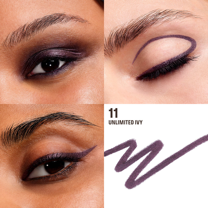 Aqua Resist Color Pencil Unlimited Ivy – Matita Occhi Waterproof Prugna Intenso - Matt Shimmer