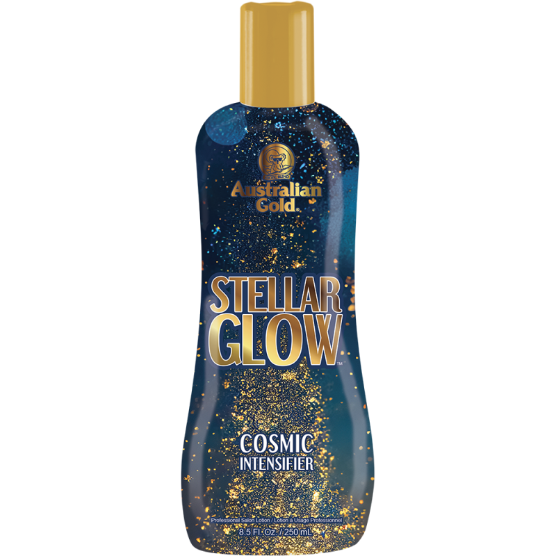 Stellar Glow Intensifier 250ml – Bräunungsbeschleuniger ohne Bronzer für einen natürlichen Glanz und strahlende Haut - Australian Gold