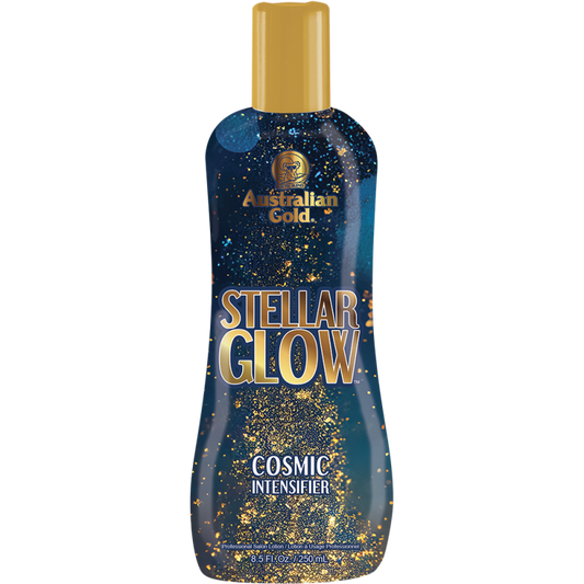 Stellar Glow Intensifier 250ml – Intensificatore Abbronzatura Senza Bronzer per Glow Naturale e Pelle Luminosa - Australian Gold