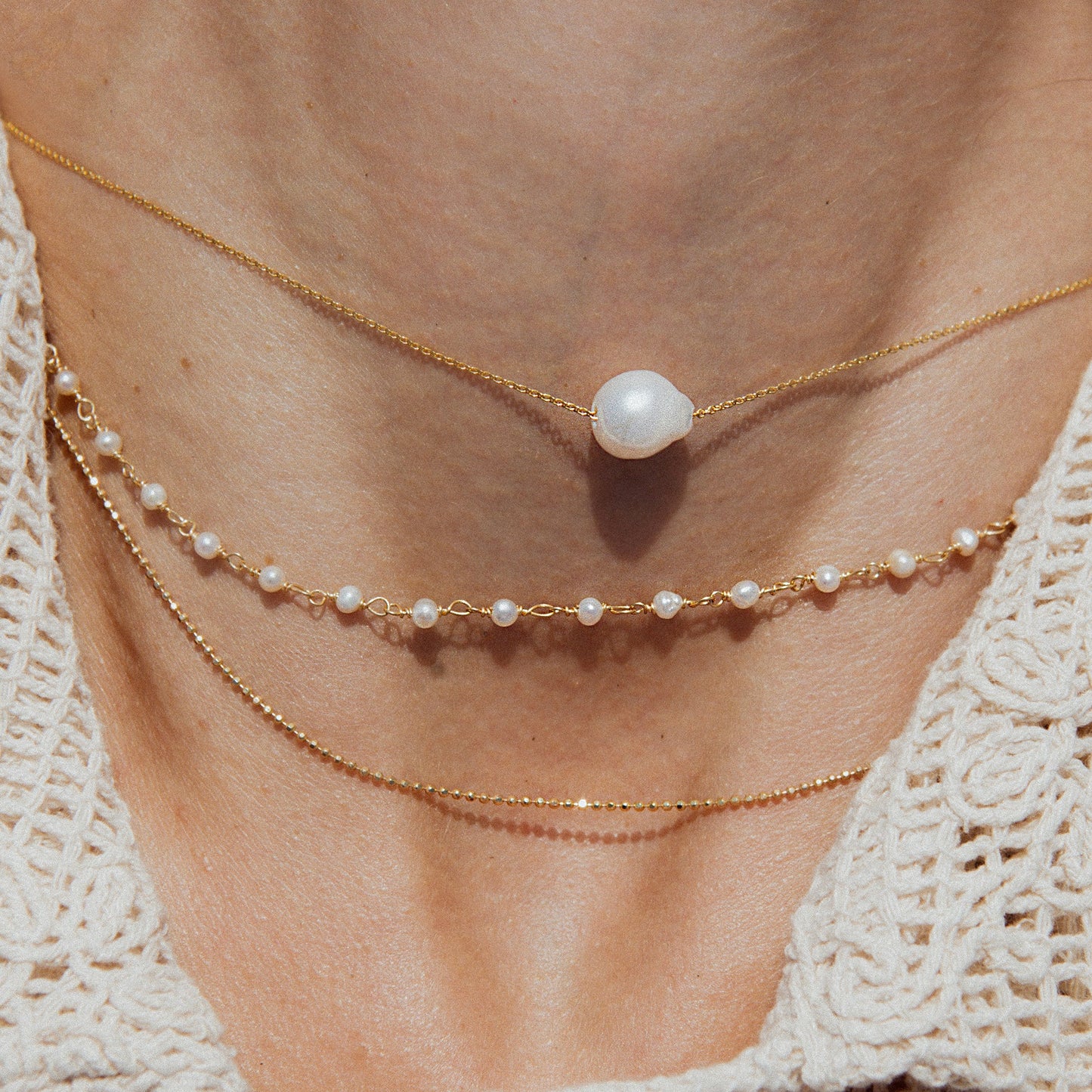 Collana Be Timeless – Eleganza senza tempo | Sparkling Wishes