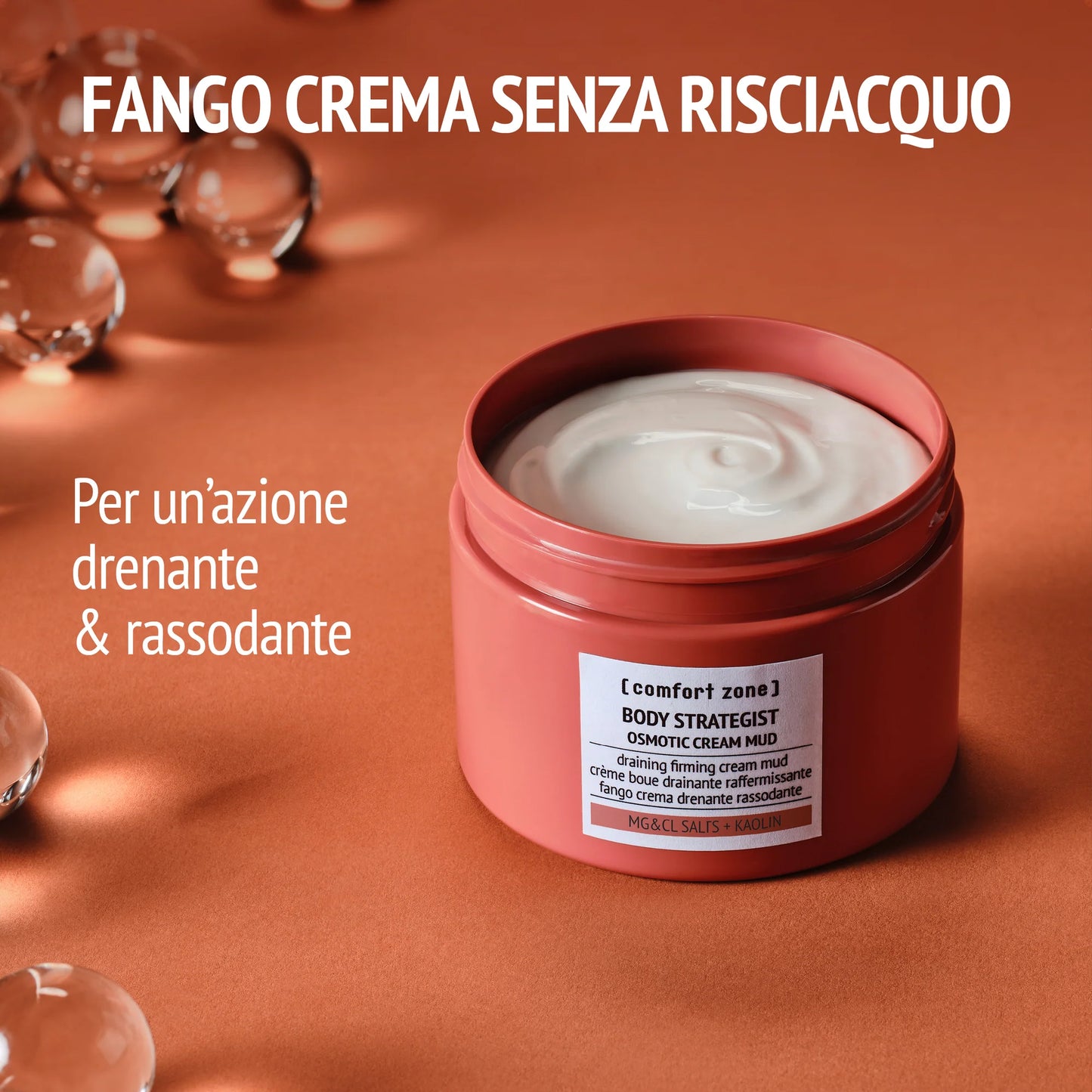 Body Strategist Osmotic Cream Mud 270ml Comfort Zone