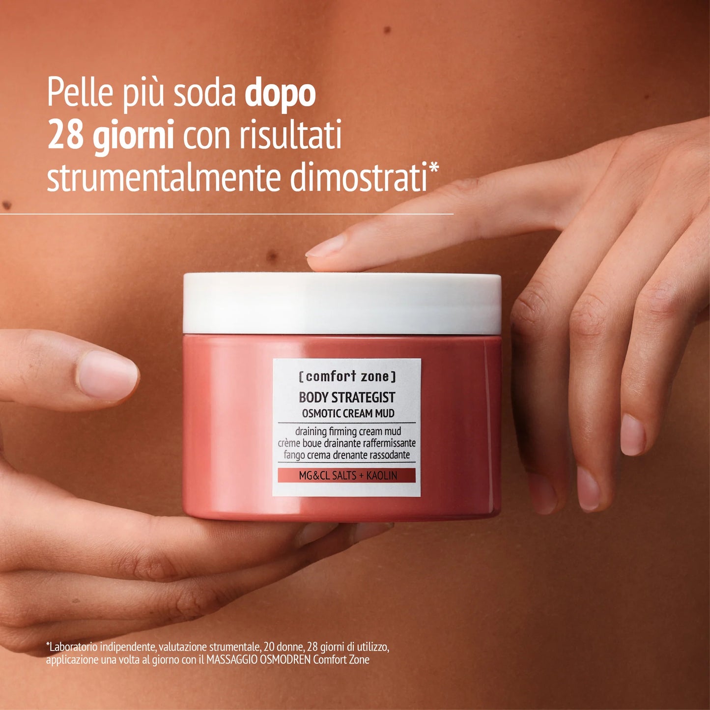 Body Strategist Osmotic Cream Mud 270ml Comfort Zone