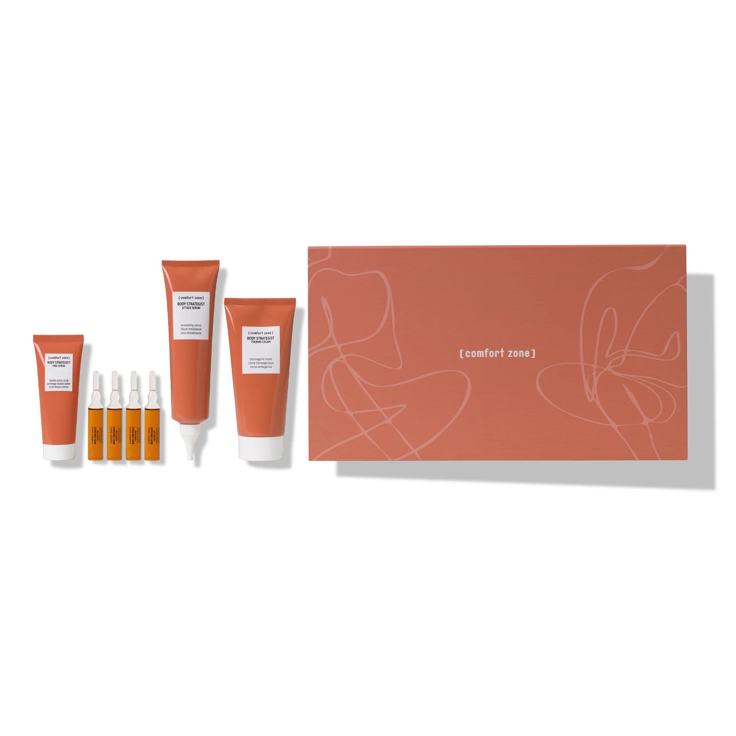 Body Strategist - 28 Day Cellulite Kit Comfort Zone