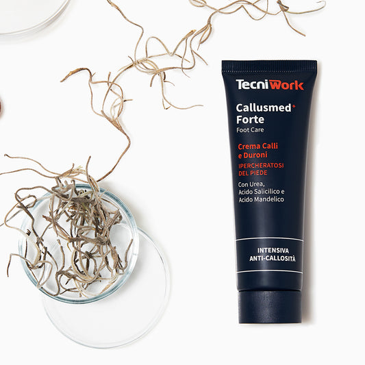 Callusmed Forte – Crema Piedi Intensiva Calli e Duroni / TecniWork