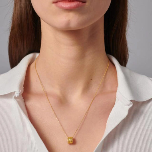 Collana Prosperity – Lascia fiorire ciò che ami 🌾| Sparkling Wishes