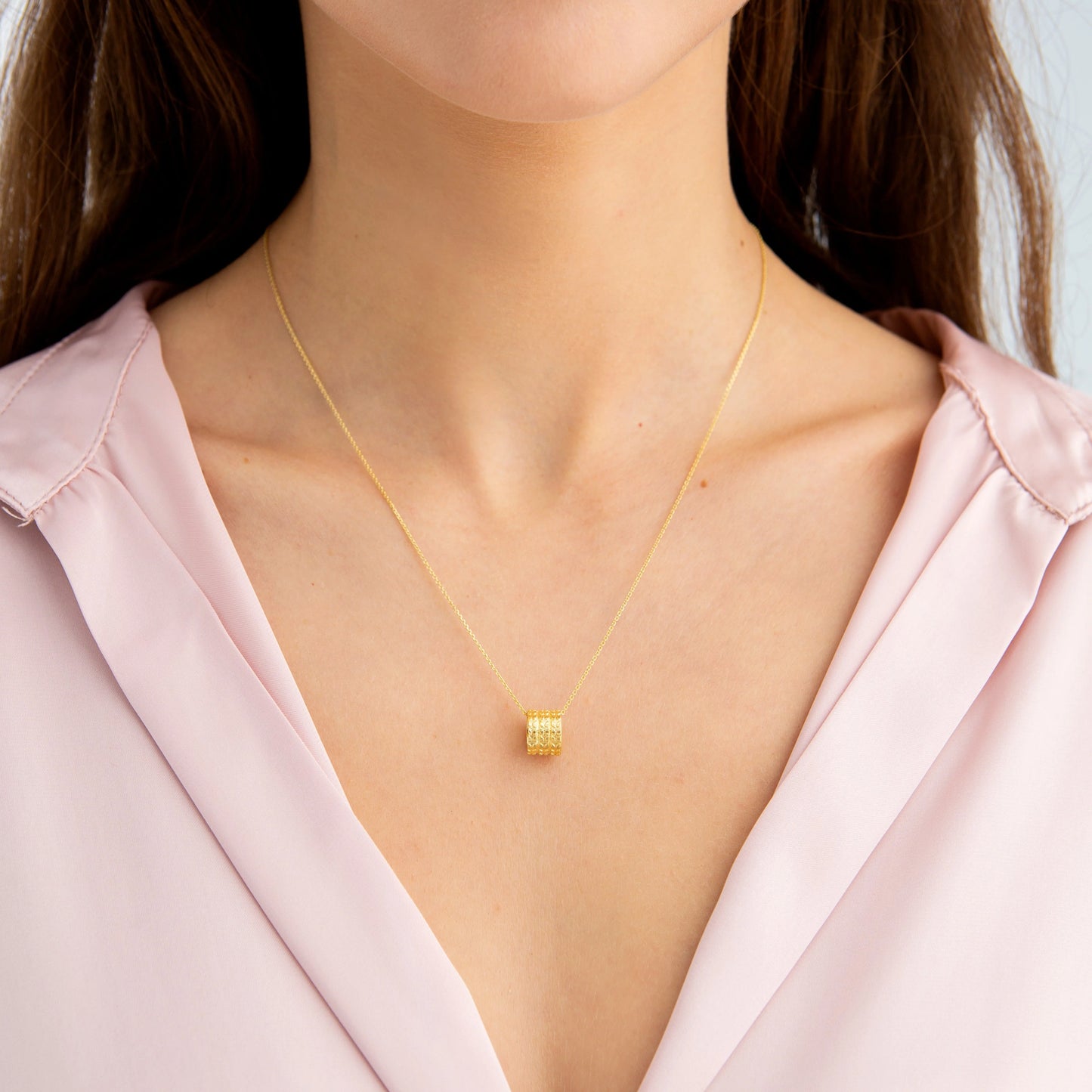 Collana Prosperity – Lascia fiorire ciò che ami 🌾| Sparkling Wishes
