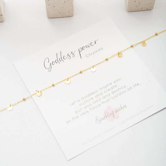 Collana Criseide – L’Essenza della Dea che È in Te 💫