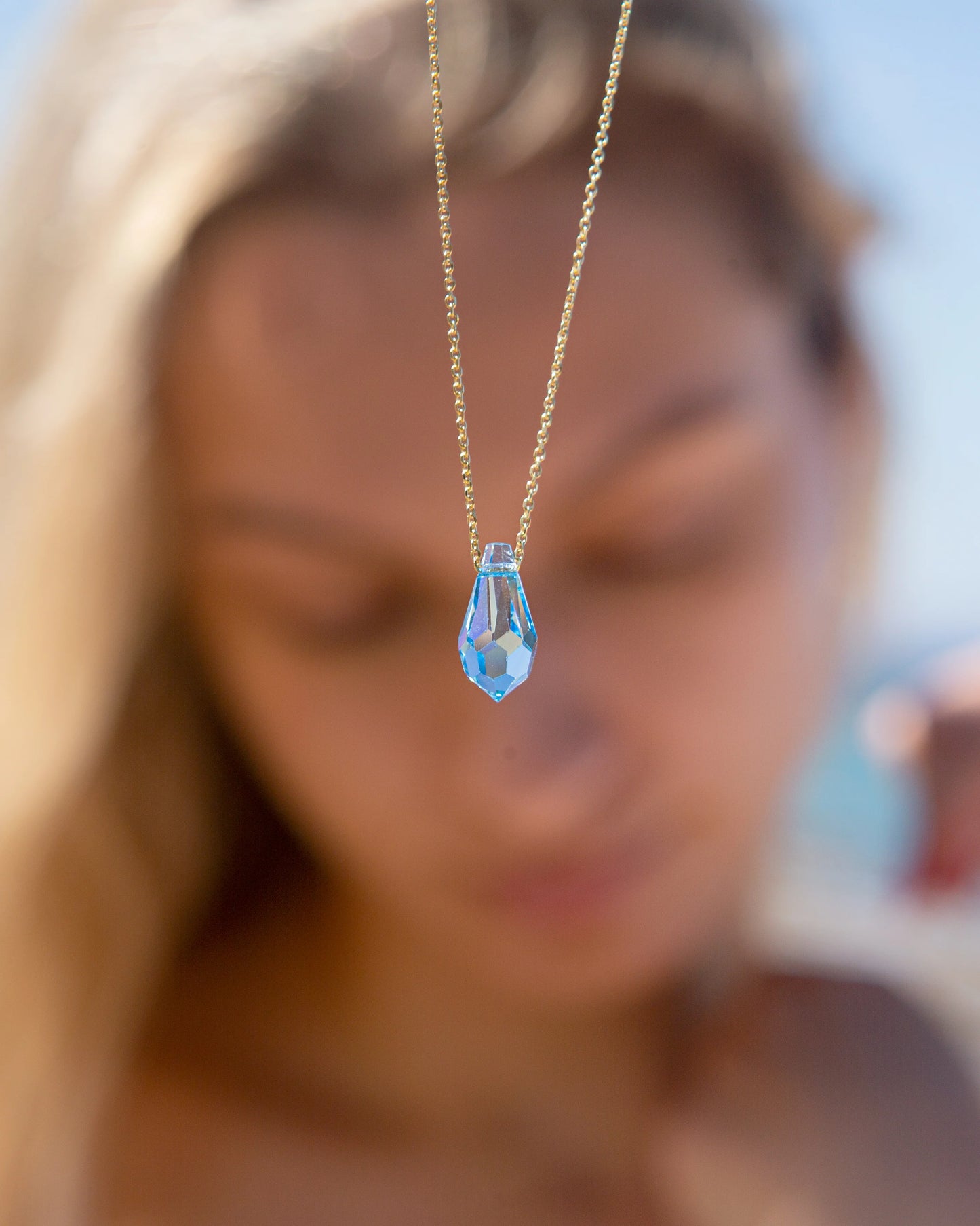 ✨ Collana Miracle – Una Goccia di Speranza da Portare Vicino al Cuore