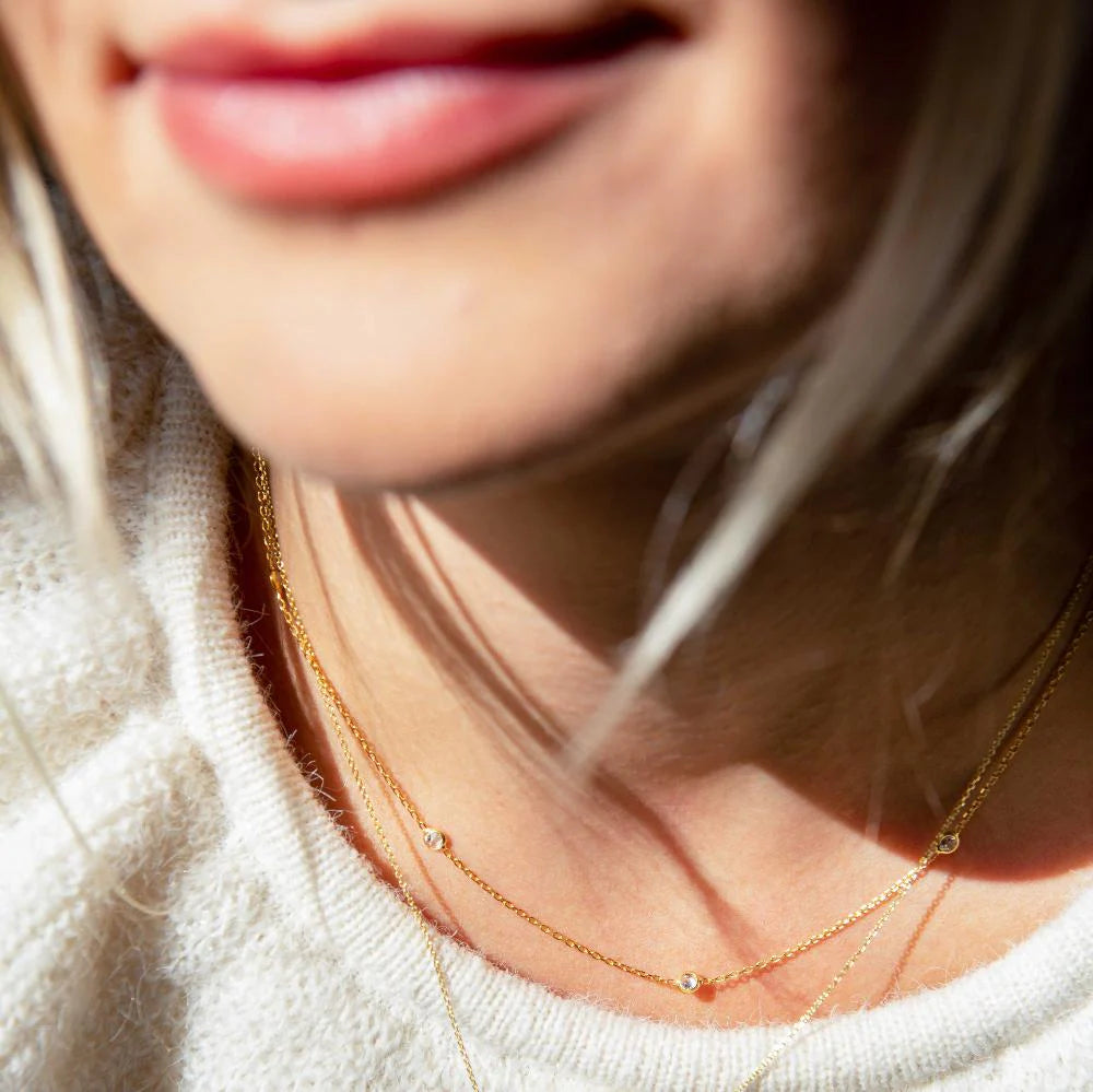 ✨ Collana Shine - Artigianale in Argento 925