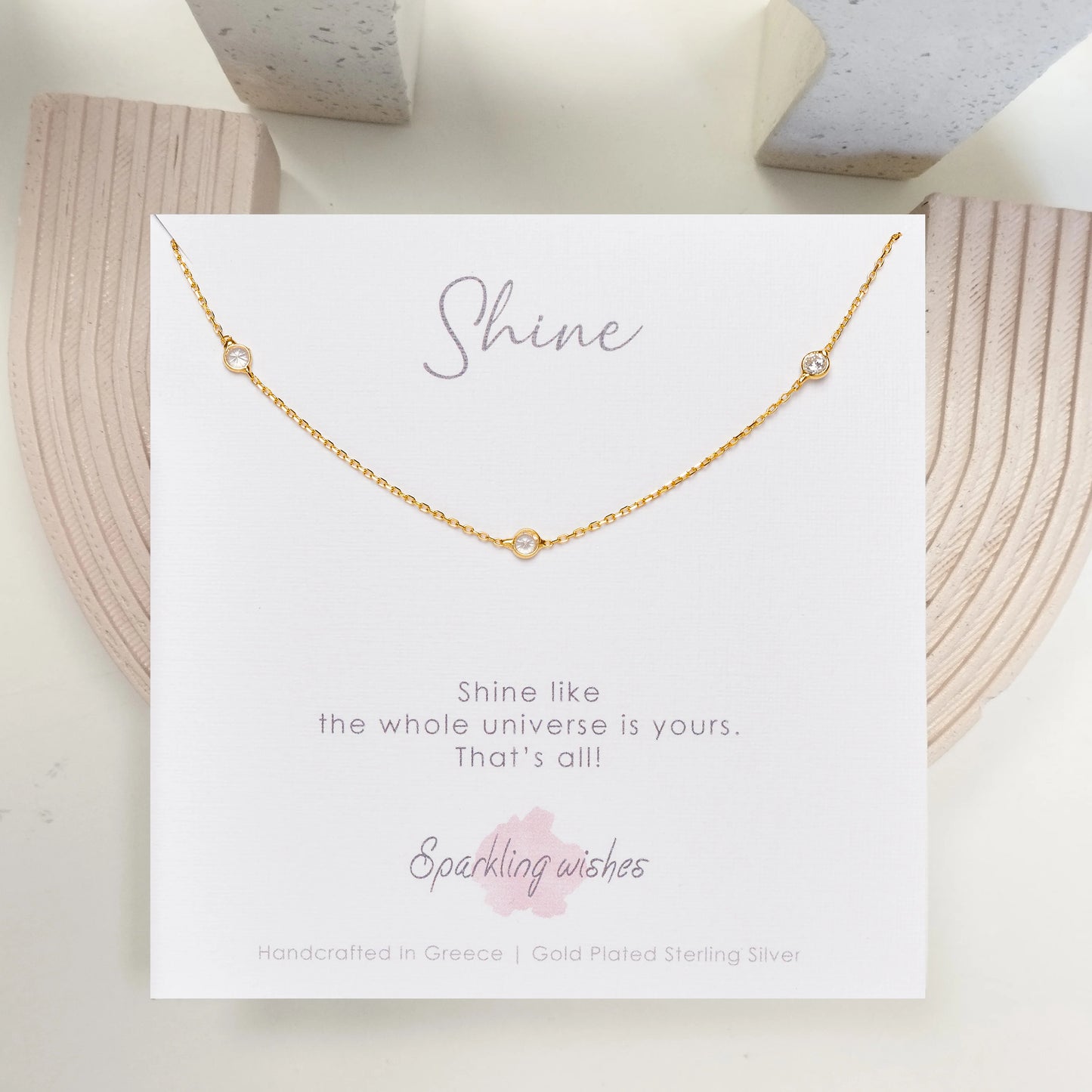 ✨ Collana Shine - Artigianale in Argento 925