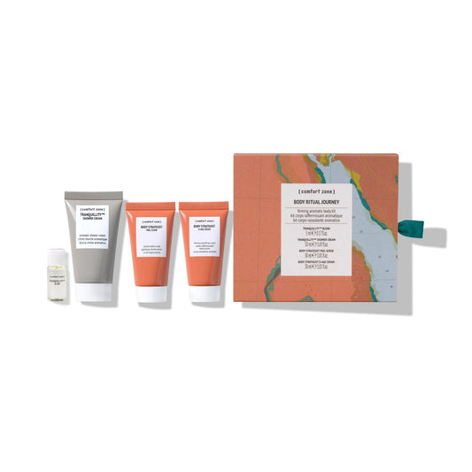 Comfort Zone Body Ritual Journey | Kit Corpo Rassodante Aromatico ✨🌿