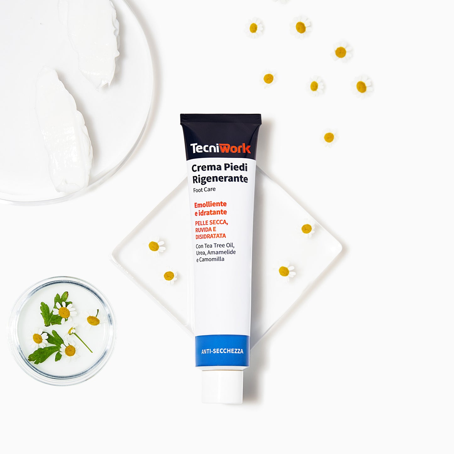 Regenerierende Fußcreme 75 ml – Tecniwork
