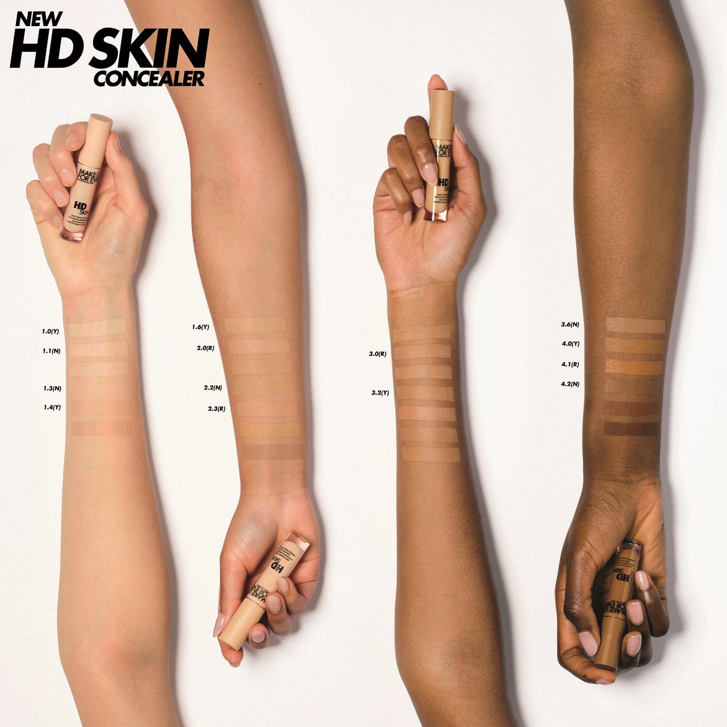 HD Skin Concealer 1.3 - Make Up For Ever 4.7ml
