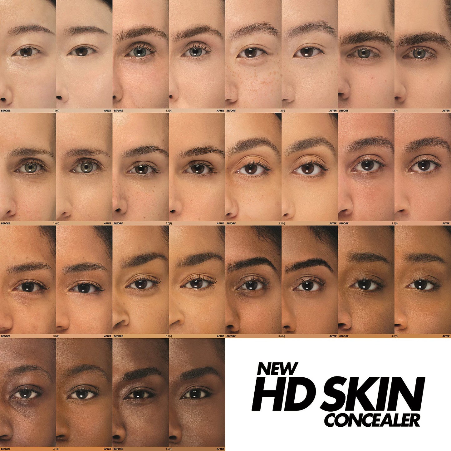 HD Skin Concealer 1.3 - Make Up For Ever 4.7ml