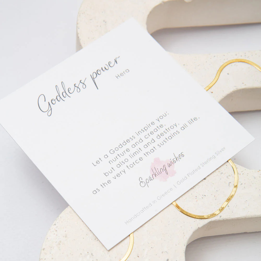 Bracciale Hera – Potere & Grazia Femminile | Sparkling Wishes