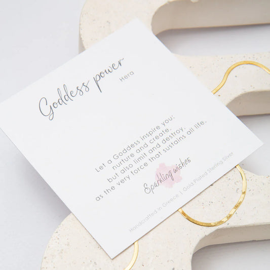 Bracciale Hera – Potere & Grazia Femminile | Sparkling Wishes