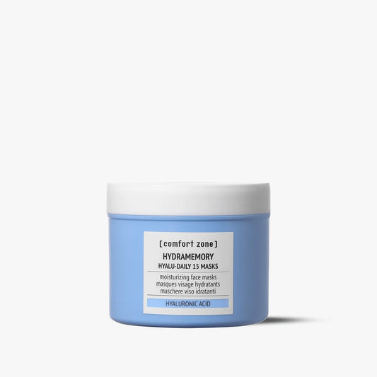 Hydramemory Hyalu-Daily 15 Masks – Maschere Viso Idratanti all'Acido Ialuronico | Comfort Zone