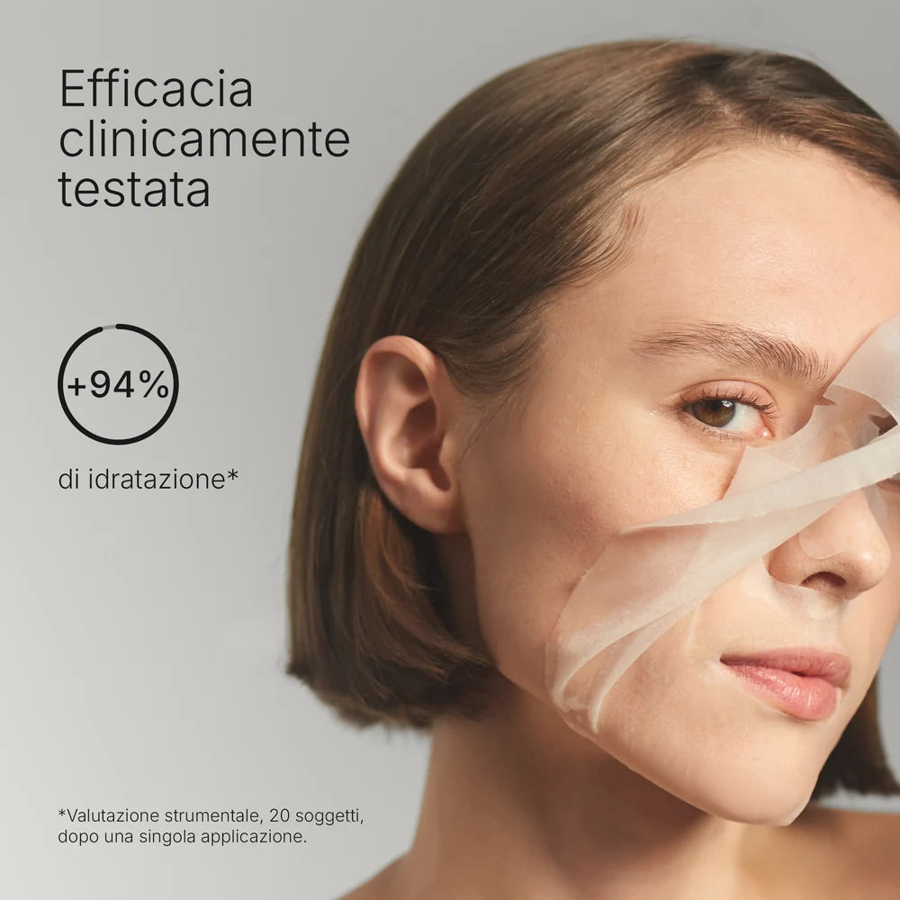 Hydramemory Hyalu-Daily 15 Masks – Maschere Viso Idratanti all'Acido Ialuronico | Comfort Zone