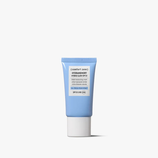 Hydramemory Hybrid Glow SPF30 – Crema Viso Idratante Colorata | Comfort Zone