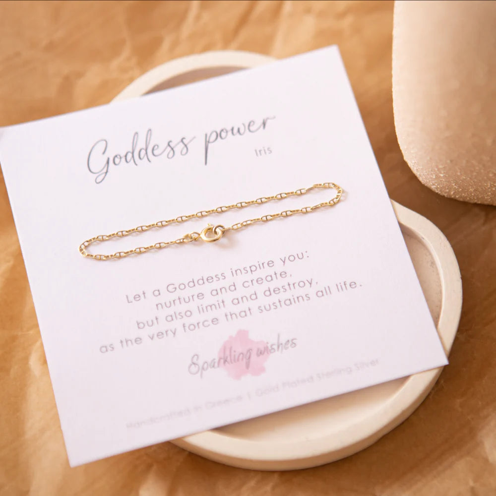 Bracciale Iris – Creatività & Connessione | Sparkling Wishes