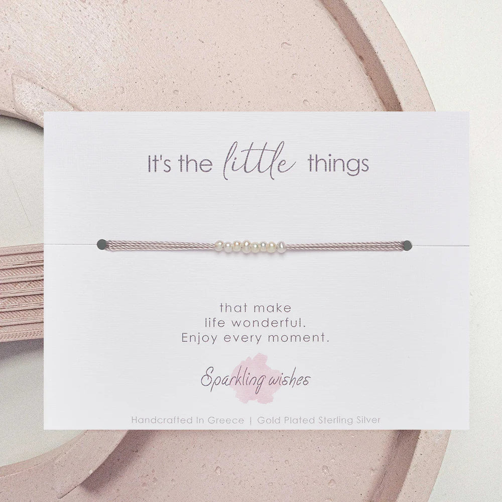 Bracciale It’s The Little Things in Argento 925 Oro