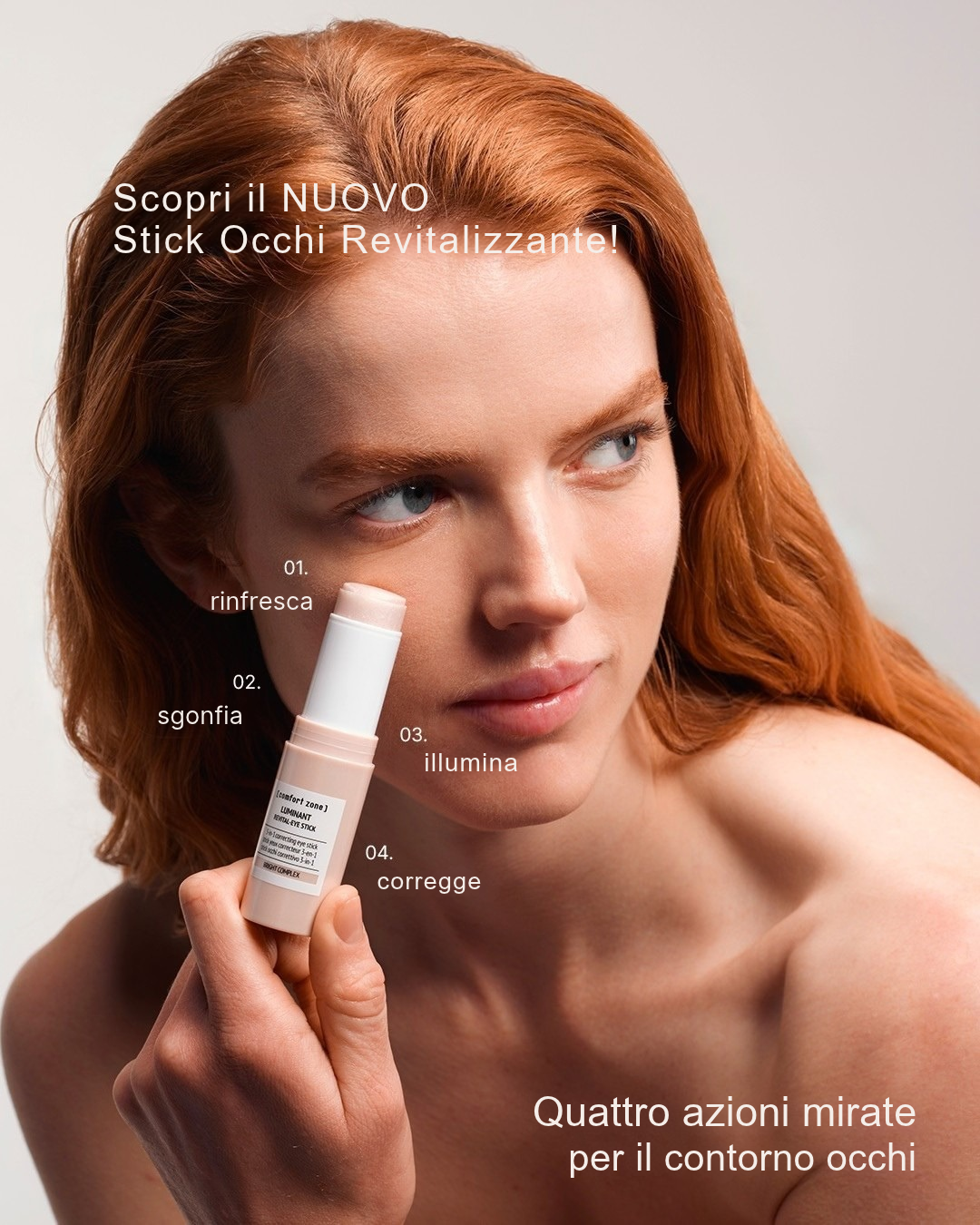 Comfort Zone Luminant Revital-Eye Stick 10 ml – stick contorno occhi illuminante anti-occhiaie
