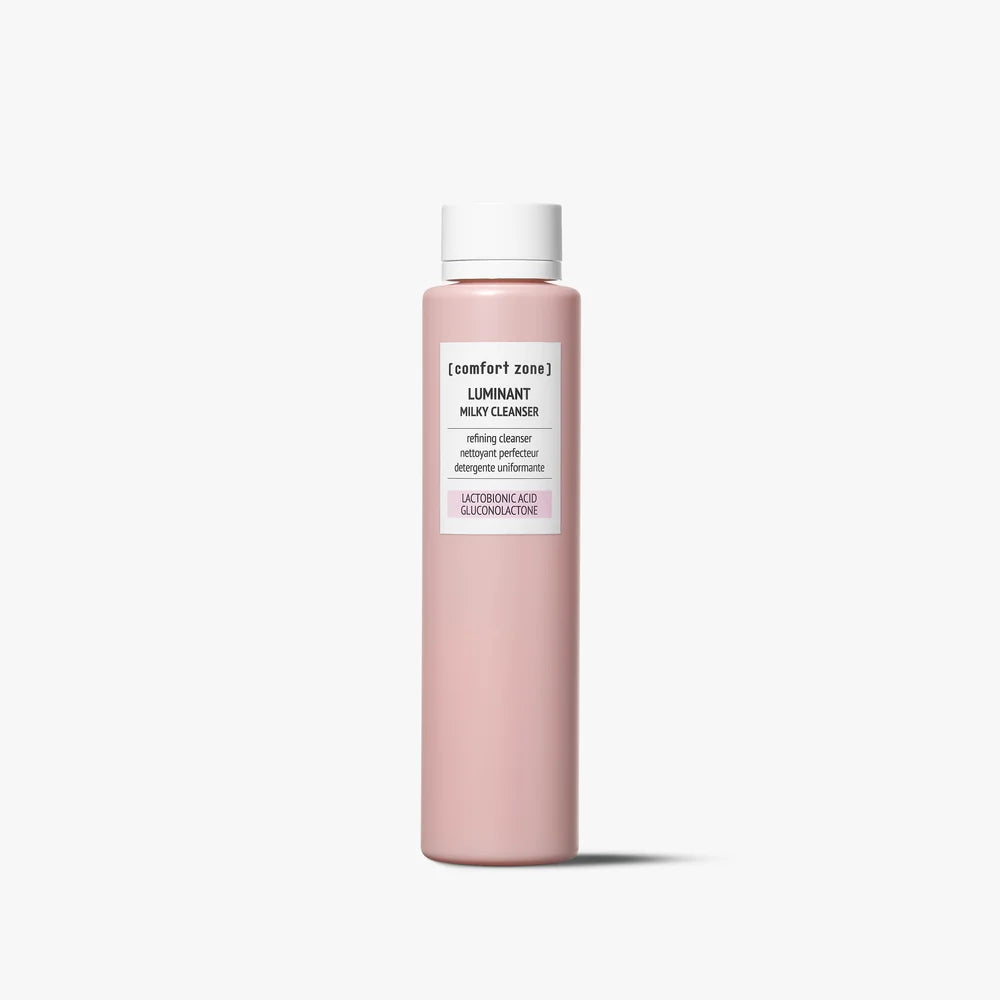 Comfort Zone Luminant Milky Cleanser detergente viso per pelle più liscia uniforme e luminosa